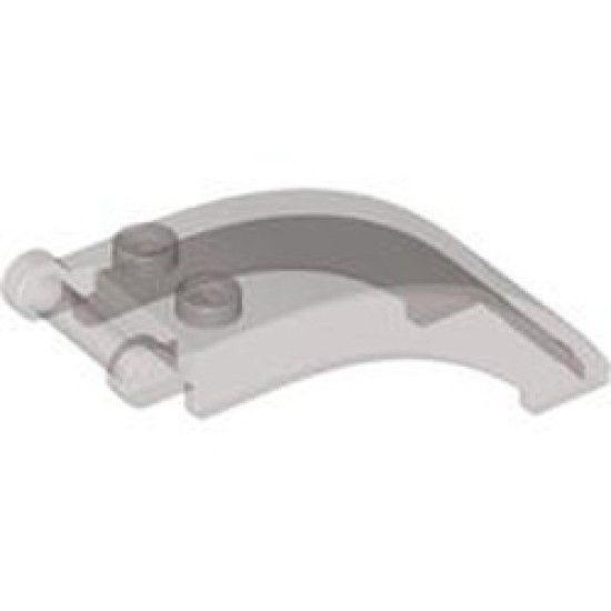 Cockpit 2x5x2 with Shaft Transparent Brown