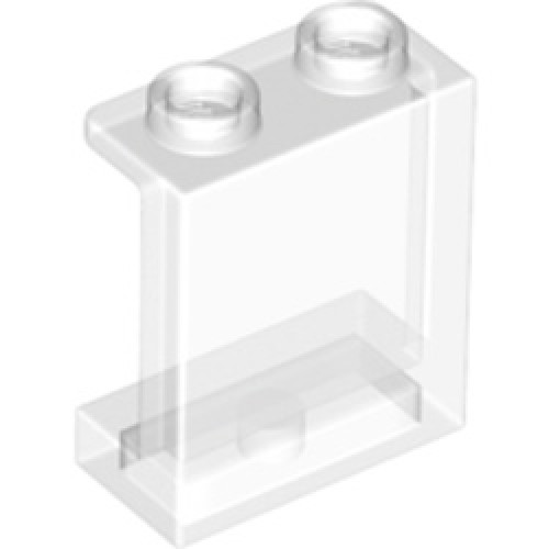 Wall Element 1x2x2 Transparent