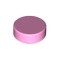Flat Tile 1x1 Round Light Purple