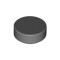 Flat Tile 1x1 Round Dark Stone Grey
