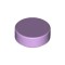 Flat Tile 1x1 Round Lavender