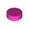 Flat Tile 1x1 Round Bright Purple