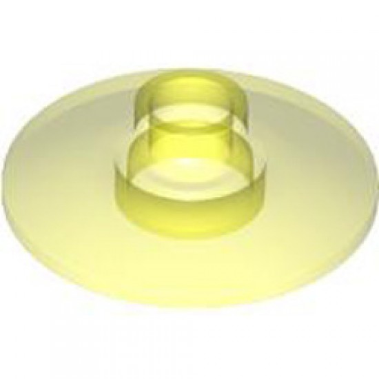 Parabolic Element Diameter 16 Transparent Fluorescent Green