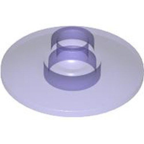 Parabolic Element Diameter 16 Transparent Bright Violet