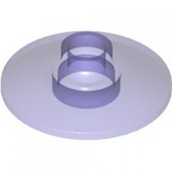 Parabolic Element Diameter 16 Transparent Bright Violet