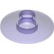 Parabolic Element Diameter 16 Transparent Bright Violet