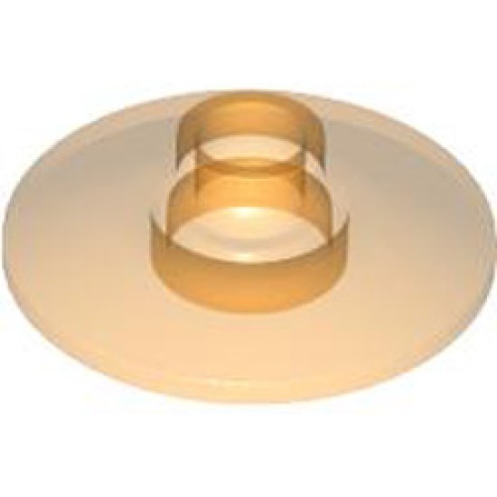 Parabolic Element Diameter 16 Transparent Bright Orange