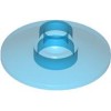 Parabolic Element Diameter 16 Transparent Blue