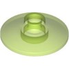 Parabolic Element Diameter 16 Transparent Bright Green
