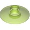 Parabolic Element Diameter 16 Transparent Bright Green