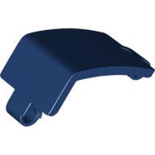 Angular Panel 3x5x3 with 4.85 Hole Earth Blue