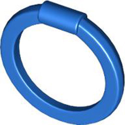 Mini Accessory Number 5 Bright Blue