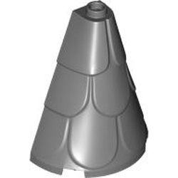 Roof 2x4x4 Dark Stone Grey