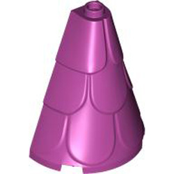 Roof 2x4x4 Bright Reddish Violet