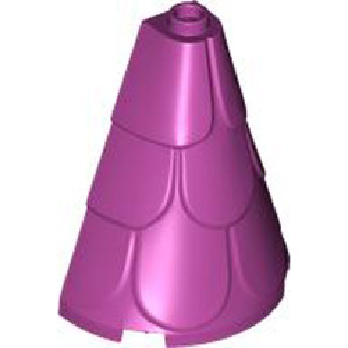 Roof 2x4x4 Bright Reddish Violet