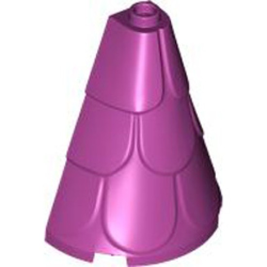 Roof 2x4x4 Bright Reddish Violet