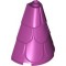 Roof 2x4x4 Bright Reddish Violet