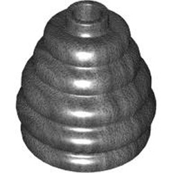 Mini Hat Number 54 Titanium Metallic