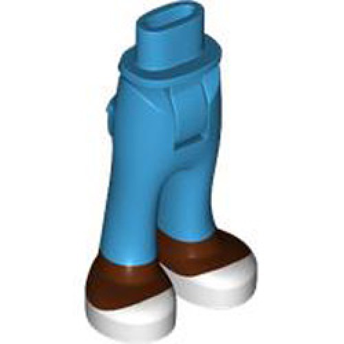 Pants with Hip Number 166 Dark Azur