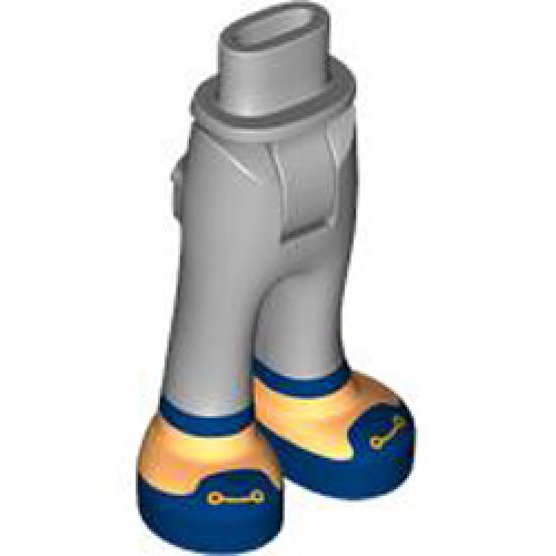 Pants with Hip Number 175 Medium Stone Grey