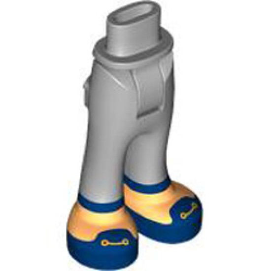 Pants with Hip Number 175 Medium Stone Grey