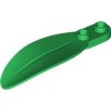 Leaf 2x6x1 Number 1 Dark Green