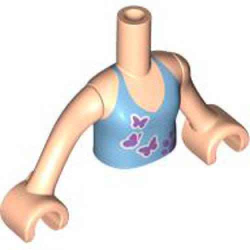 Torso Girl with Arm Number 70 Light Nougat