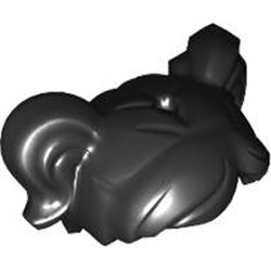 Mini Wig Number 197 Black