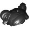 Mini Wig Number 197 Black