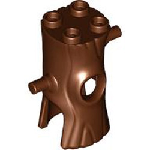 Mini Costume with Knobs 3.2 Shaft Number 1 Reddish Brown