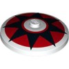 Round Plate Diameter 32x6.4 Number 28 White