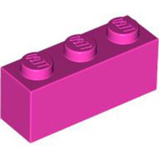 Brick 1x3 Bright Purple