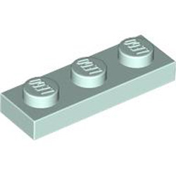 Plate 1x3 Aqua Plate 1x3 Aqua