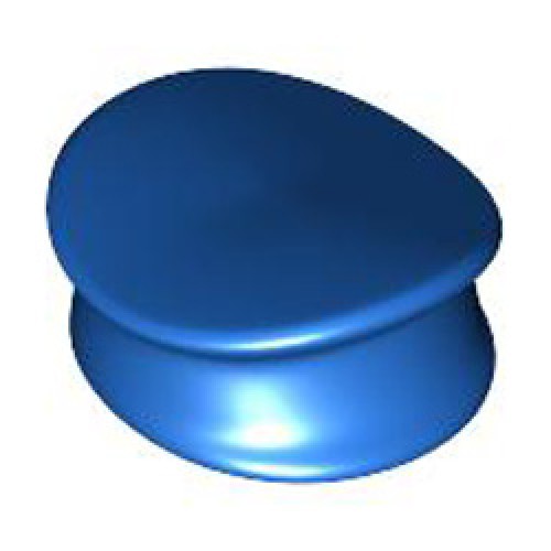 Mini Cap Bright Blue