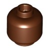 Mini Head Reddish Brown