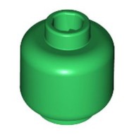 Mini Head Dark Green
