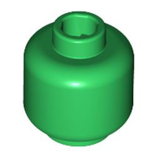Mini Head Dark Green