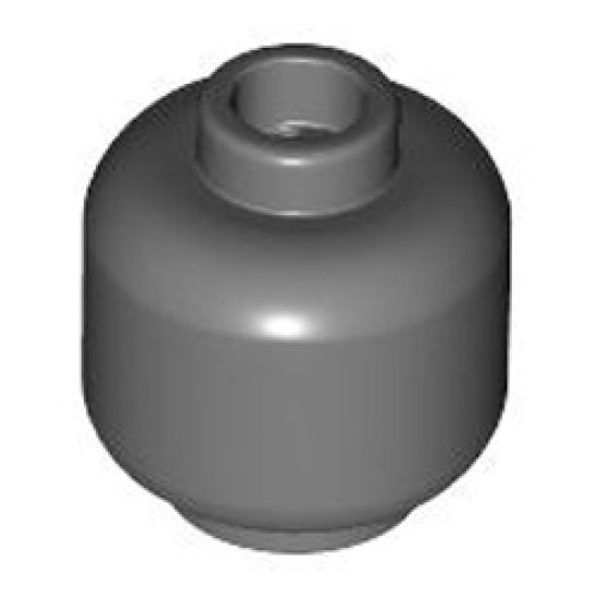 Mini Head Dark Stone Grey