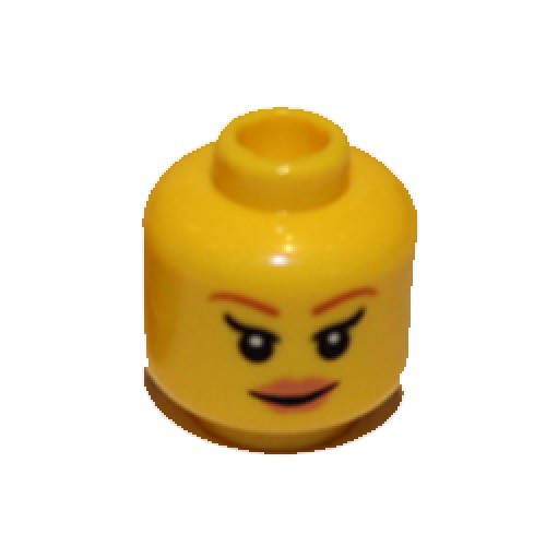 Head Dual Makeup and Face Paint Bright Yellow Head Dual Makeup and Face Paint Bright Yellow