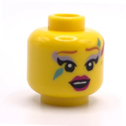 Head Dual Makeup and Face Paint Bright Yellow
