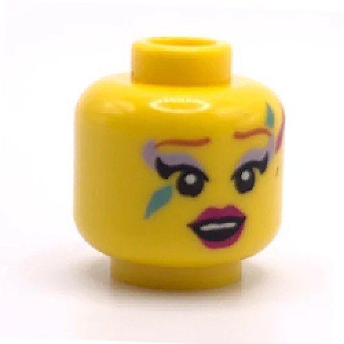 Head Dual Makeup and Face Paint Bright Yellow Head Dual Makeup and Face Paint Bright Yellow