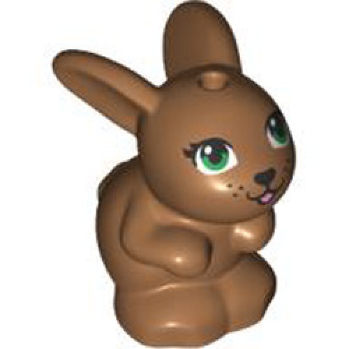 Bunny Baby Decorated Number 1 Medium Nougat Bunny Baby Decorated Number 1 Medium Nougat