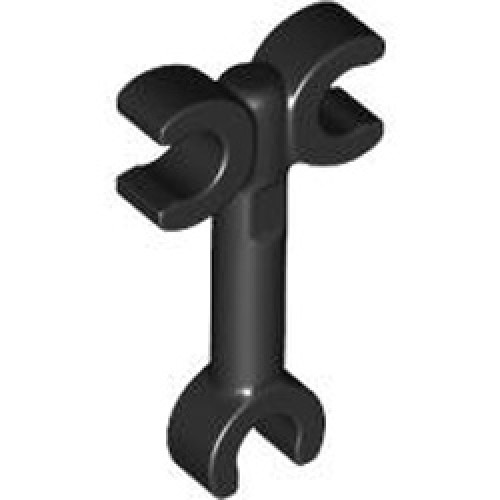 3.2 Holder with 3.2 Shaft Black