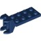 Plate 2x4 Across Hinge Earth Blue