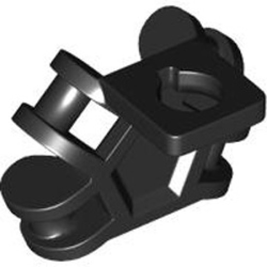 Mini Back Plate with 3.2 Shaft Black