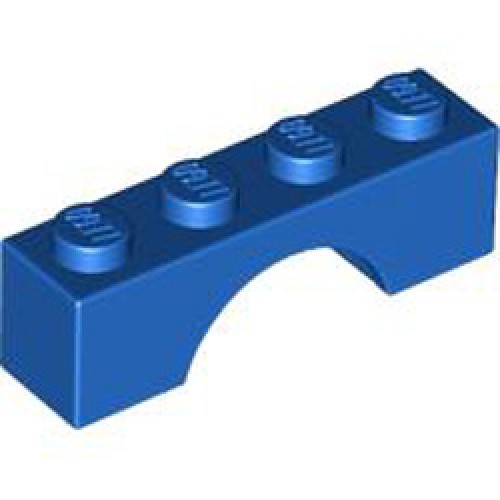 Brick with Bow 1x4 Bright Blue