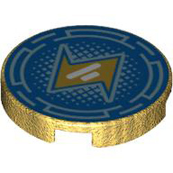 Flat Tile 2x2 Round Number 1091 Warm Gold Flat Tile 2x2 Round Number 1091 Warm Gold