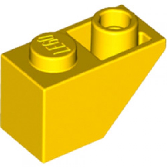 Roof Tile 1x2 Inverted Bright Yellow