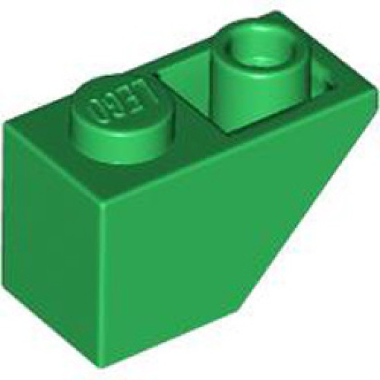 Roof Tile 1x2 Inverted Dark Green