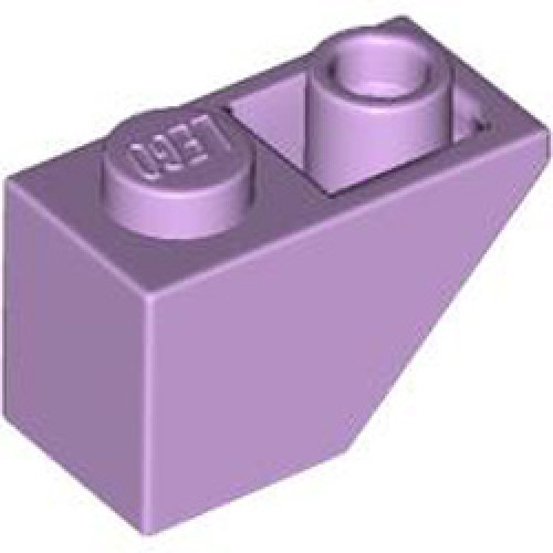 Roof Tile 1x2 Inverted Lavender